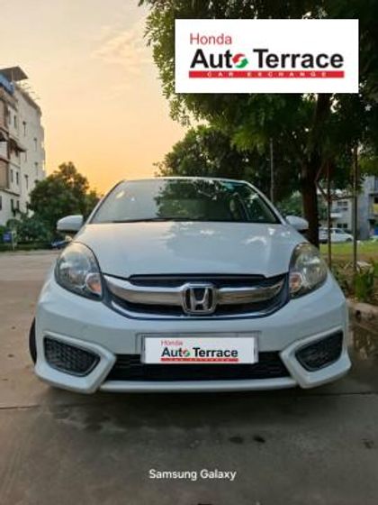 2016 Honda Amaze S Petrol