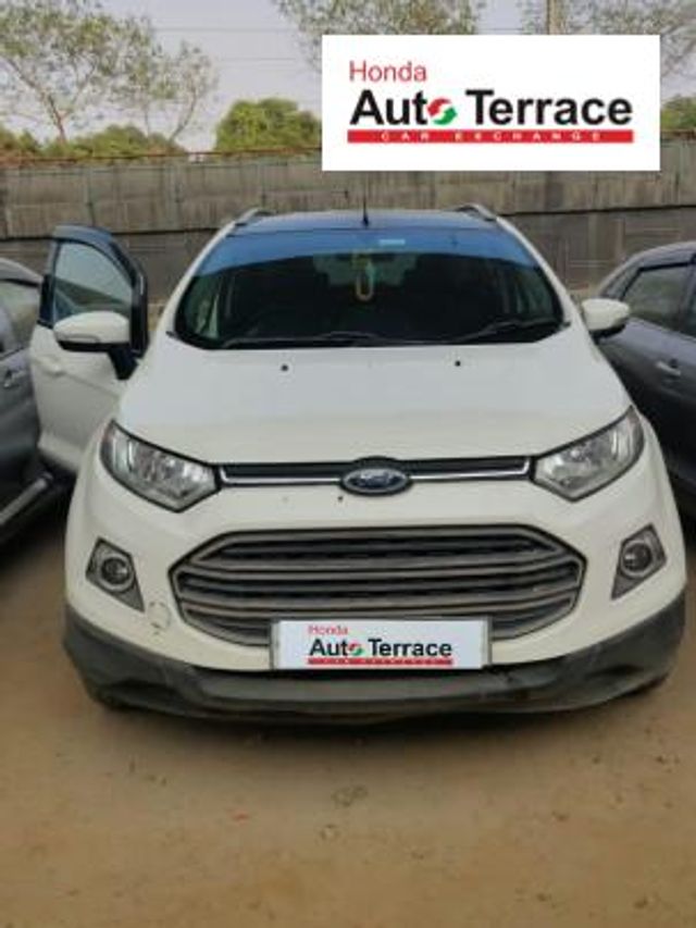 Ford Ecosport 1.5 TDCi Titanium BSIV Second-hand 2017 Ford Ecosport 1.5 TDCi Titanium BSIV for sale in New Delhi