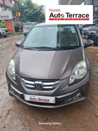 2015 Honda Amaze VX Petrol