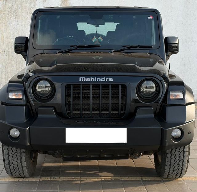 Mahindra Thar LX Hard Top डीजल AT Second-hand 2024 Mahindra Thar LX Hard Top डीजल AT for sale in Mumbai