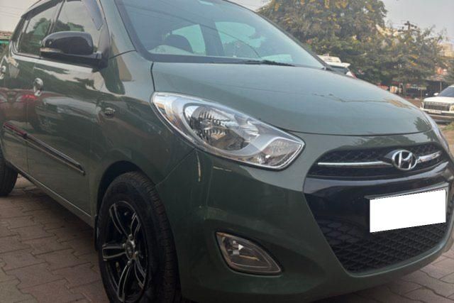 Hyundai i10 मैग्ना 1.2 iTech SE Second-hand 2011 Hyundai i10 मैग्ना 1.2 iTech SE for sale in Nashik