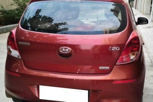 Hyundai i20 1.2 Magna Opt Second-hand 2012 Hyundai i20 1.2 Magna Opt for sale in Pune