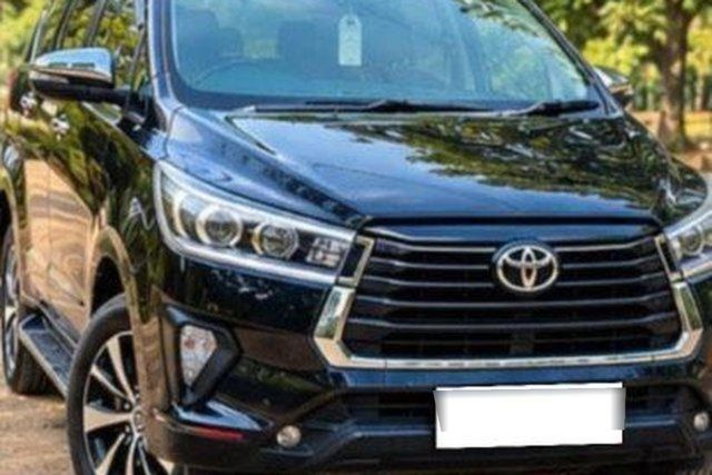 Second-hand 2021 Toyota Innova Crysta 2.4 जेडएक्स 7 STR AT for sale in Nashik