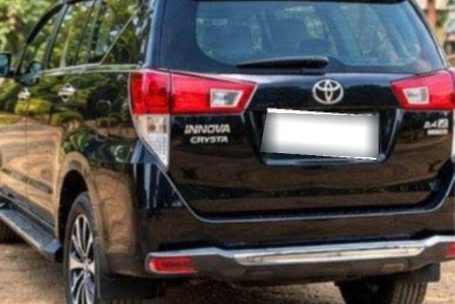 Second-hand 2021 Toyota Innova Crysta 2.4 ZX 7 STR AT for sale in Nashik