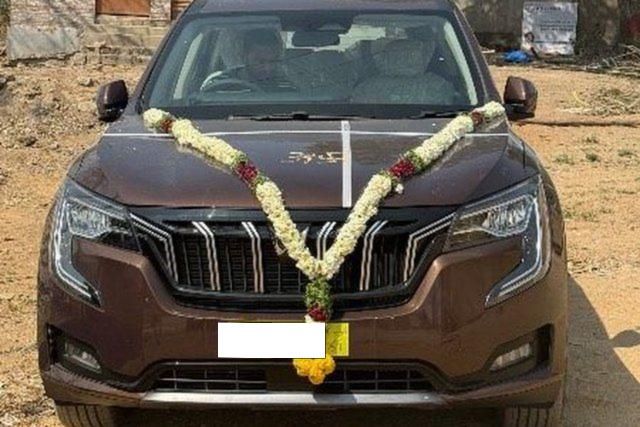 Mahindra XUV700 AX7L 7Str AT Second-hand 2026 Mahindra XUV700 AX7L 7Str AT for sale in Medak District
