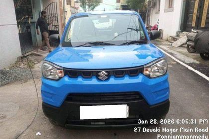 2024 Maruti Suzuki S-Presso वीएक्सआई (ओ)