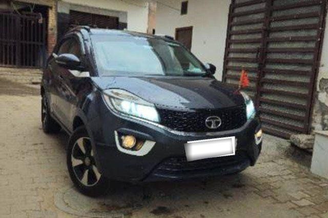 Tata Nexon 1.5 Revotorq XZ Plus Second-hand 2017 Tata Nexon 1.5 Revotorq XZ Plus for sale in Hisar