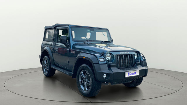 Mahindra Thar AX Opt 4WD Convert Top BSVI Second-hand 2021 Mahindra Thar AX Opt 4WD Convert Top BSVI for sale in Jaipur