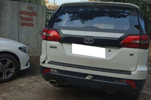 Second-hand 2017 Tata Hexa एक्सई for sale in New Delhi