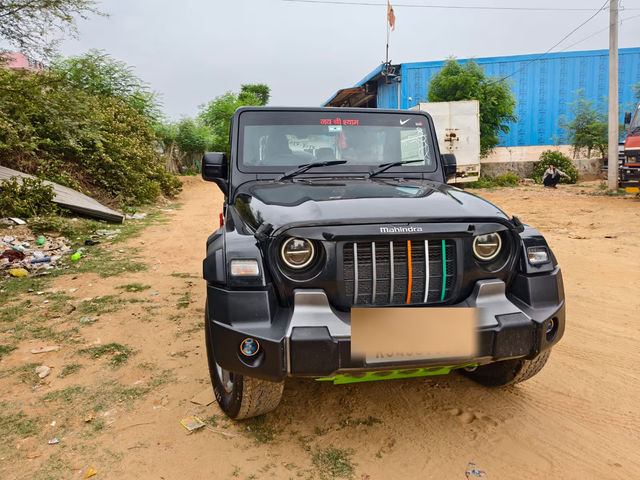 Second-hand 2022 Mahindra Thar LX 4डब्ल्यूडी Hard Top डीजल बीएस6 for sale in Jaipur