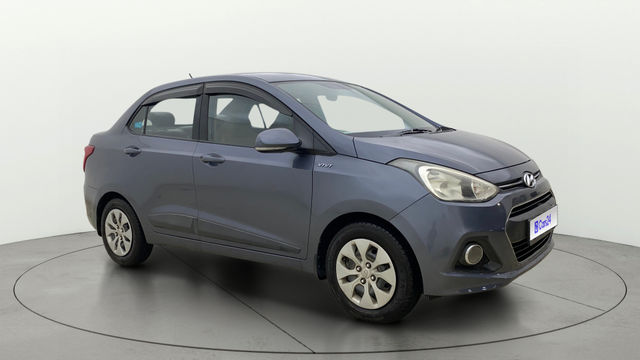 Hyundai Xcent 1.2 कप्पा एस रेनफोर्स्ड Second-hand 2015 Hyundai Xcent 1.2 कप्पा एस रेनफोर्स्ड for sale in Thane