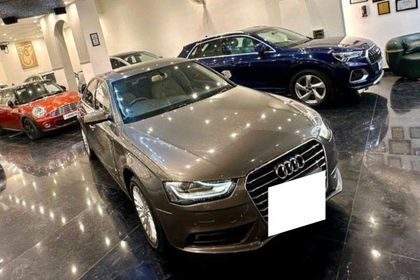 2017 Audi A4 35 TDI प्रीमियम प्लस