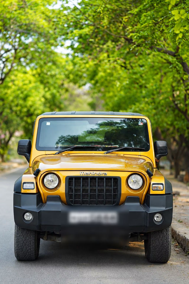 Second-hand 2023 Mahindra Thar LX 4WD Hard Top Diesel BSVI for sale in Hyderabad