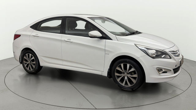 Hyundai Verna VTVT 1.6 SX Second-hand 2017 Hyundai Verna VTVT 1.6 SX for sale in New Delhi