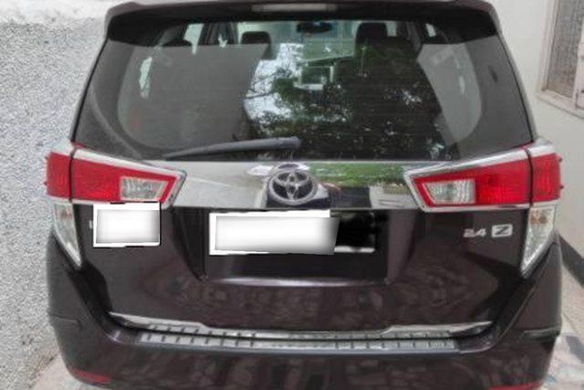 Toyota Innova Crysta 2.4 जेडएक्स MT बीएस4 Second-hand 2018 Toyota Innova Crysta 2.4 जेडएक्स MT बीएस4 for sale in New Delhi