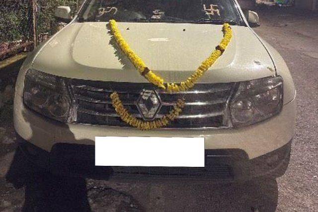 Second-hand 2013 Renault Duster 110PS Diesel RxL for sale in Bangalore