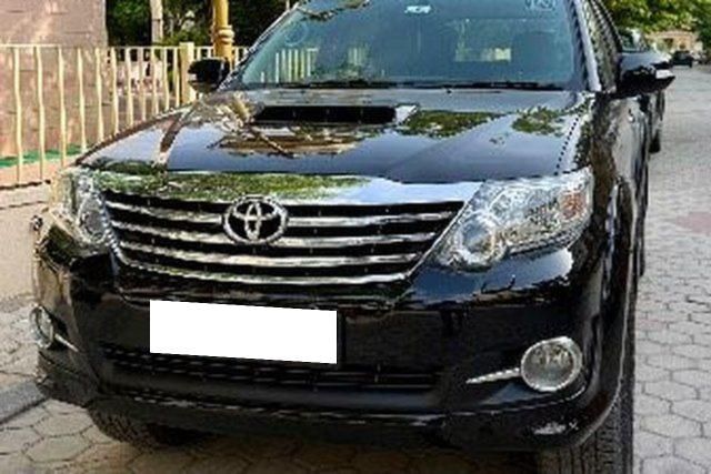 Toyota Fortuner 4x4 MT Second-hand 2012 Toyota Fortuner 4x4 MT for sale in Jaipur