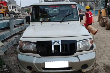 2011 Mahindra Bolero SLX