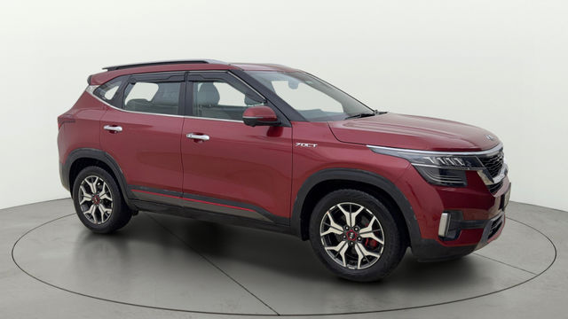 Kia Seltos GTX प्लस DCT Second-hand 2020 Kia Seltos GTX प्लस DCT for sale in Ahmedabad