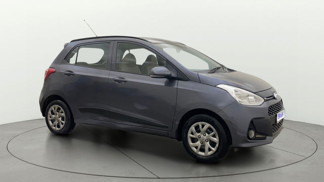 Second-hand 2018 Hyundai Grand i10 1.2 Kappa Sportz Option for sale in Hyderabad