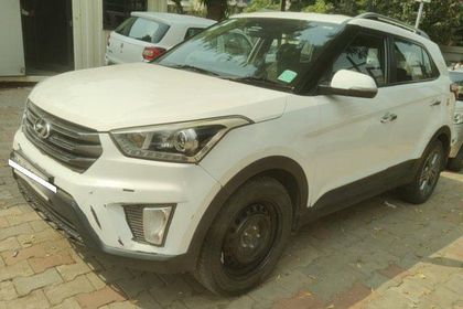 2017 Hyundai Creta 1.6 VTVT AT SX Plus