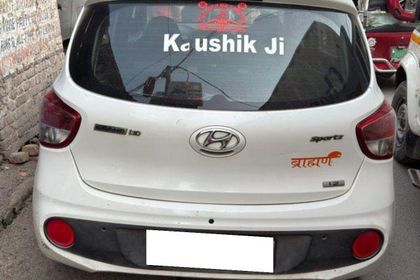 2018 Hyundai Grand i10 1.2 कप्पा स्पोर्टज़ ऑप्शन