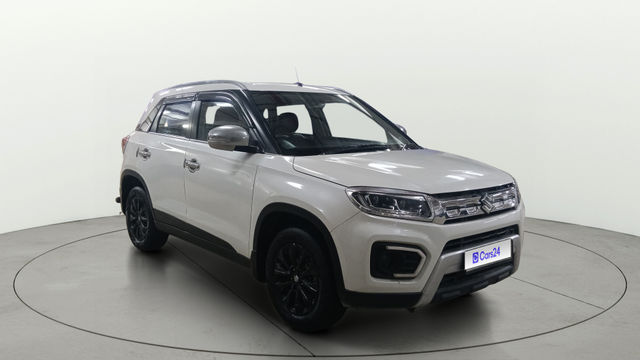 Second-hand 2020 Maruti Suzuki Vitara Brezza ZXI for sale in Agra