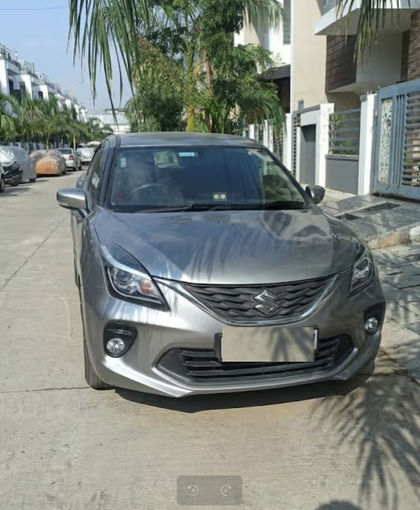 2022 Maruti Suzuki Baleno Zeta