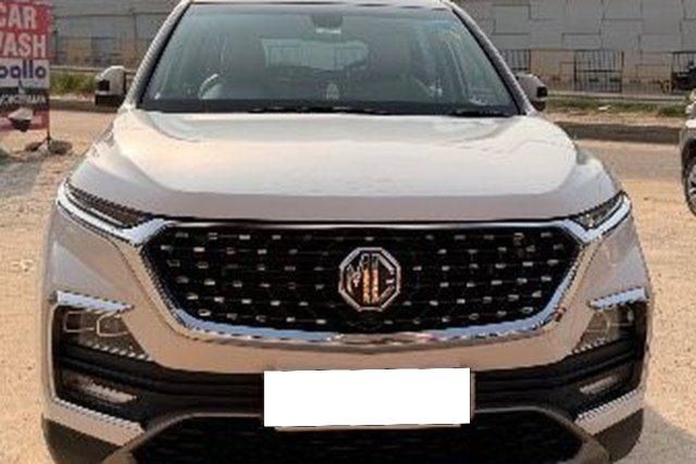 MG Hector Sharp AT बीएस4 Second-hand 2021 MG Hector Sharp AT बीएस4 for sale in Gurgaon