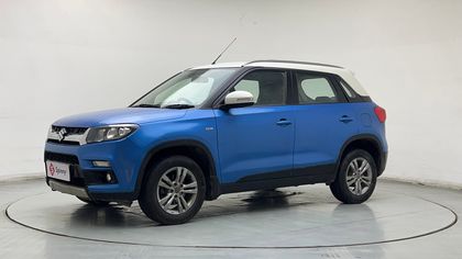 2017 मारुति सुजुकी विटारा ब्रेज़ा ZXI Plus Dual Tone