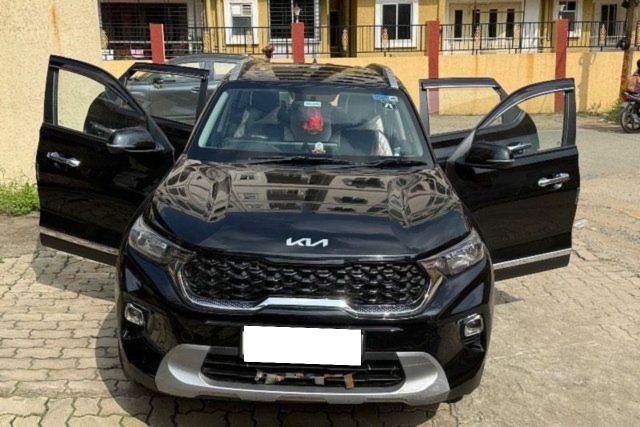 Second-hand 2023 Kia Sonet एचटीके प्लस टर्बो iMT for sale in Ranchi