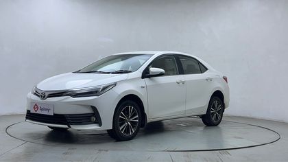 2017 Toyota Corolla Altis Petrol LE