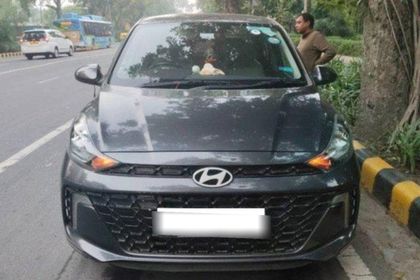 2024 Hyundai Aura एस रेनफोर्स्ड