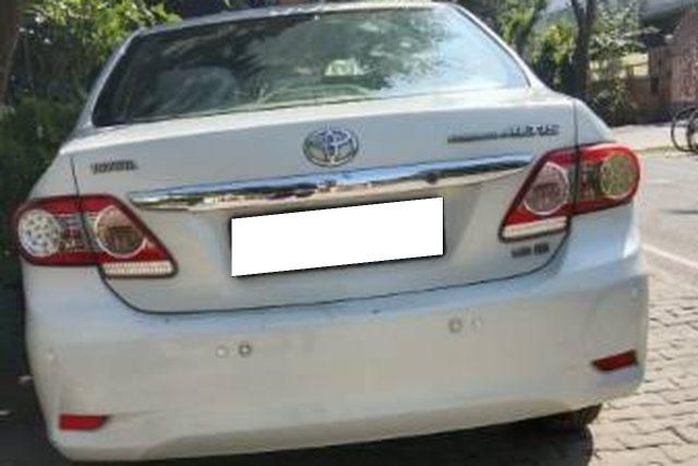 Second-hand 2011 Toyota Corolla Altis जी for sale in Ghaziabad
