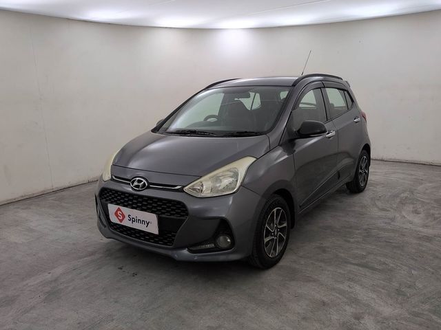 Hyundai Grand i10 1.2 Kappa Asta Second-hand 2019 Hyundai Grand i10 1.2 Kappa Asta for sale in Coimbatore