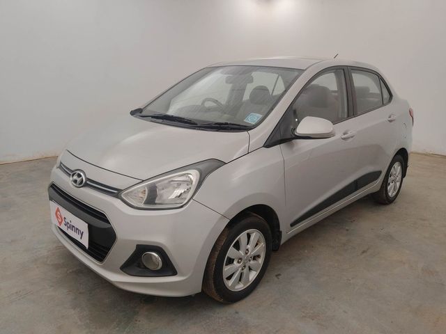 Hyundai Xcent 1.2 Kappa S Option Second-hand 2014 Hyundai Xcent 1.2 Kappa S Option for sale in Kochi