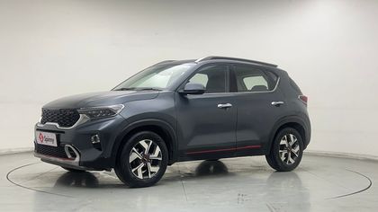 2021 Kia Seltos GTX DCT