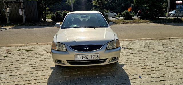 Hyundai Accent एग्जीक्यूटिव Second-hand 2008 Hyundai Accent एग्जीक्यूटिव for sale in Mohali