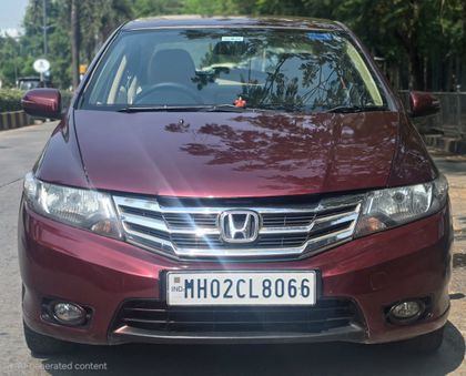 2012 Honda City वी एटी