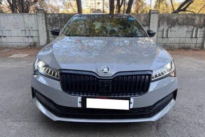 2021 Skoda Superb स्पोर्टलाइन बीएस6
