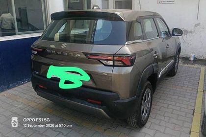 2025 Maruti Suzuki Brezza एलएक्सआई