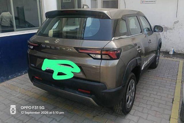 Maruti Suzuki Brezza Lxi Second-hand 2025 Maruti Suzuki Brezza Lxi for sale in Ludhiana