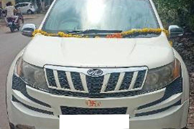 Mahindra XUV500 W8 FWD Second-hand 2015 Mahindra XUV500 W8 FWD for sale in Nagpur