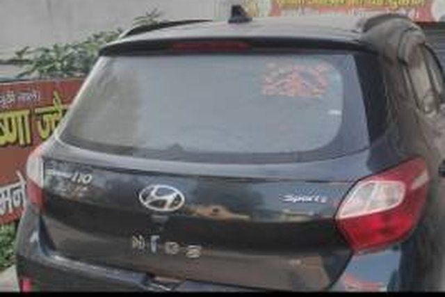 Second-hand 2022 Hyundai Grand i10 Nios स्पोर्टज़ सीएनजी for sale in Meerut