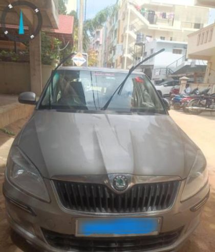 2010 Skoda Fabia 1.2 एमपीआई एक्टिव