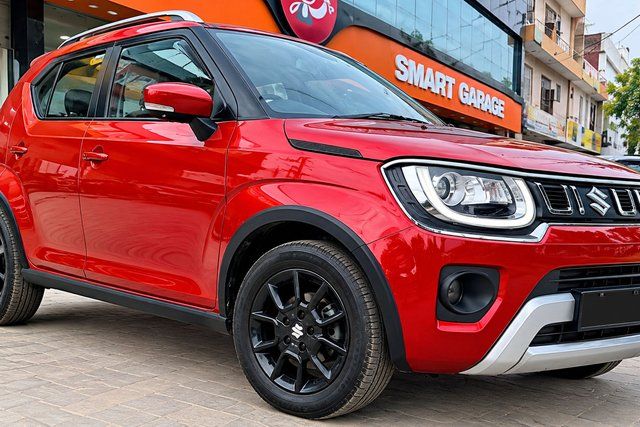 Maruti Suzuki Ignis अल्फा बीएस6 Second-hand 2020 Maruti Suzuki Ignis अल्फा बीएस6 for sale in Faridabad