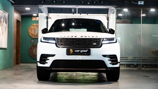Land Rover Range Rover Velar 2.0 l पेट्रोल ऑटोबायोग्राफी Second-hand 2026 Land Rover Range Rover Velar 2.0 l पेट्रोल ऑटोबायोग्राफी for sale in New Delhi