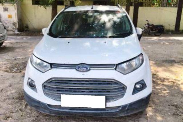 Ford Ecosport Facelift BSIV Second-hand 2017 Ford Ecosport Facelift BSIV for sale in Sri Ganganagar