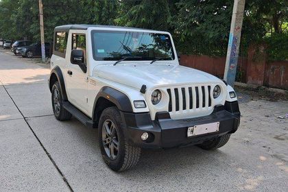 2023 Mahindra Thar LX 4WD Hard Top AT BSVI