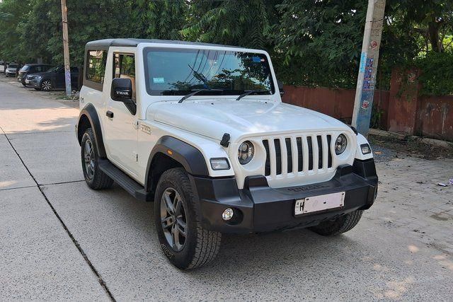 Mahindra Thar LX 4डब्ल्यूडी Hard Top AT बीएस6 Second-hand 2023 Mahindra Thar LX 4डब्ल्यूडी Hard Top AT बीएस6 for sale in Faridabad